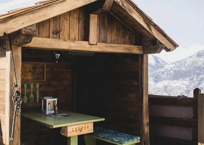 Les Fleurs Pila (Valle d'Aosta)