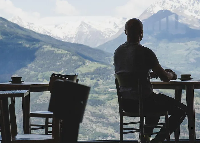 Les Fleurs Hotel apartamentowy Pila (Valle d'Aosta)